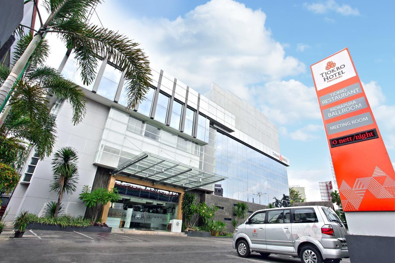 Tjokro Hotel Pekanbaru Εξωτερικό φωτογραφία